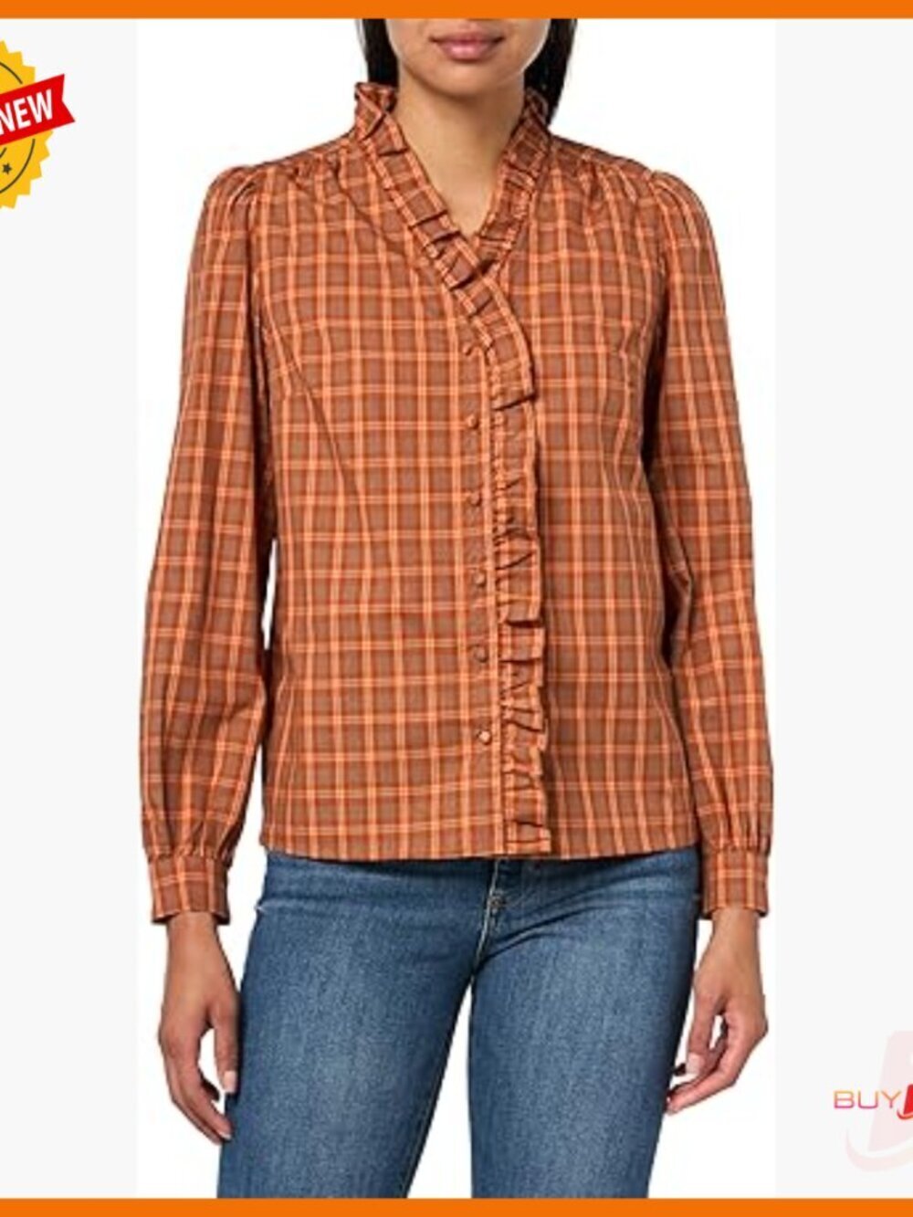 Long Sleeve Blouse Modern Fit Polyester Work to Dinner Versatile